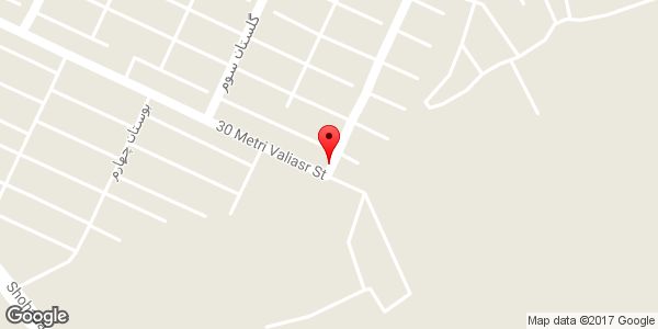 موقعیت نانوایی ولیعصر روی نقشه