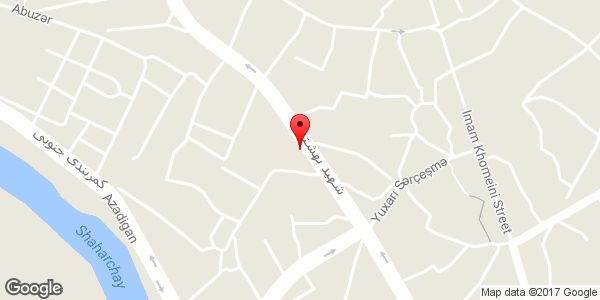 موقعیت کباب سنتی سعید روی نقشه