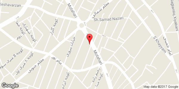 موقعیت لوستر مروارید روی نقشه