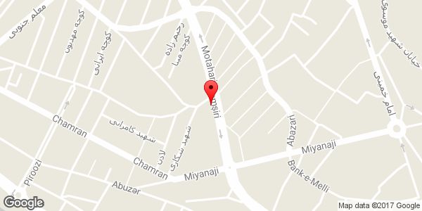 موقعیت بیمه البرز نمایندگی اسکندرزاده روی نقشه