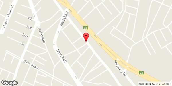 موقعیت کابینت سازی الیت روی نقشه