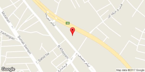 موقعیت پارک انقلاب روی نقشه