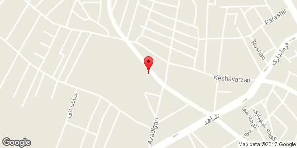 موقعیت زیباکده ونسا روی نقشه