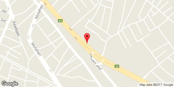 موقعیت پخش ابزار ساختمانی و بهداشتی برادران ایمانی روی نقشه