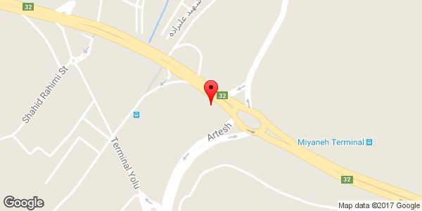 موقعیت سوپر مارکت روی نقشه