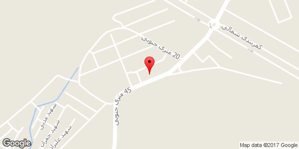 موقعیت گالری مبل قلی پور روی نقشه