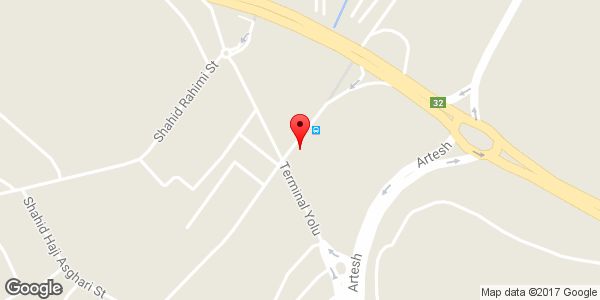 موقعیت خوراک دام فرهنگ روی نقشه