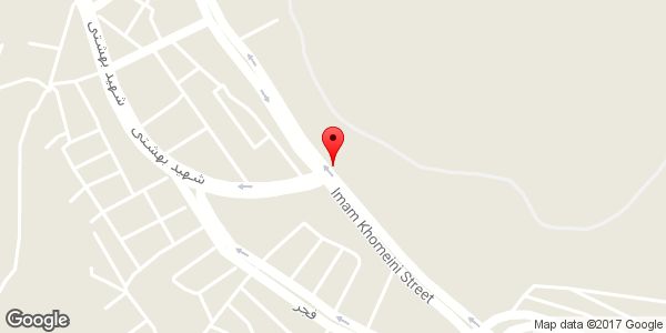 موقعیت نمایندگی کود کشاورزی میکائیلی روی نقشه