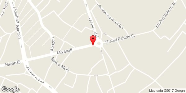 موقعیت عکاسی و فیلم برداری داودی روی نقشه