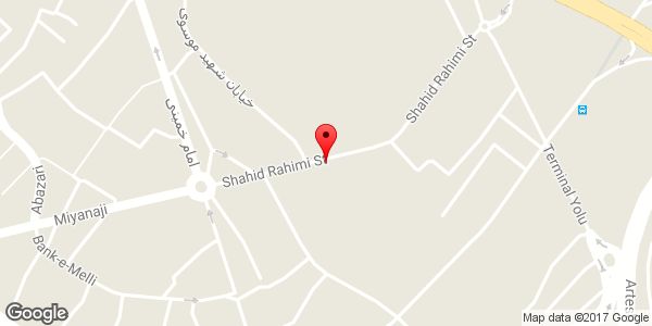 موقعیت دستگاه خودپرداز بانک انصار روی نقشه