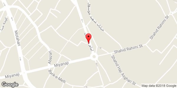 موقعیت عطر و ادکلن ورسای روی نقشه