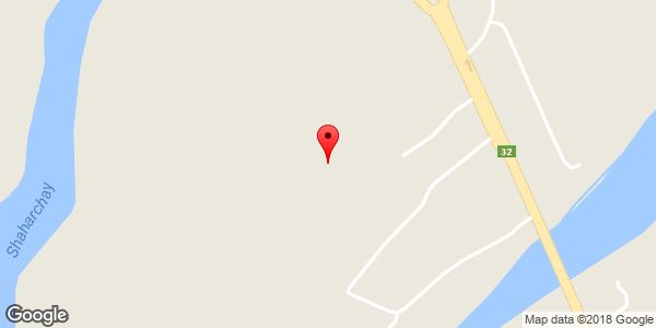 موقعیت شهرک ساحل روی نقشه