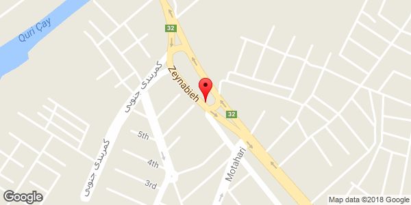 موقعیت میدان شهیدفرقانی روی نقشه