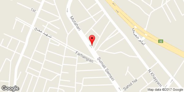 موقعیت مشاور املاک آقایی روی نقشه