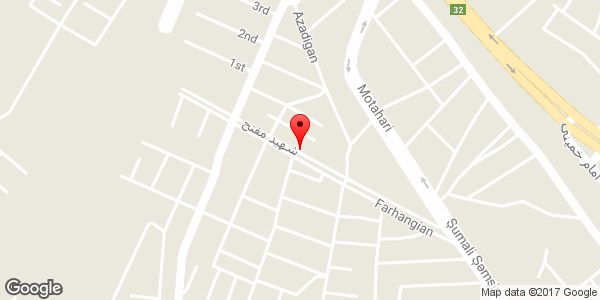 موقعیت گالری مبل گون آی روی نقشه