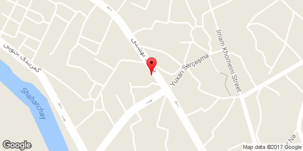 موقعیت لاستیک فروشی سعادتی روی نقشه