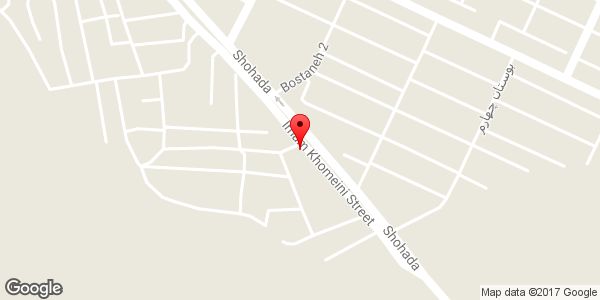 موقعیت پنچر گیری و بالانس چرخ روی نقشه