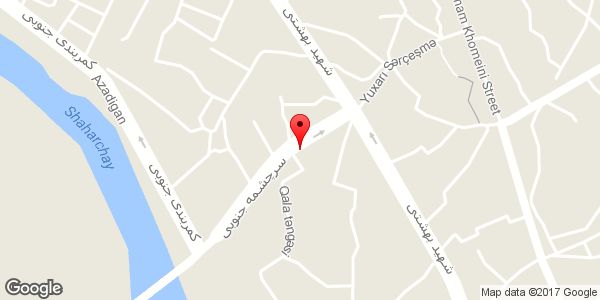 موقعیت پیرایش یوسف روی نقشه