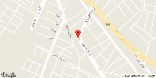 موقعیت ماهی پزی سنتی آراز روی نقشه