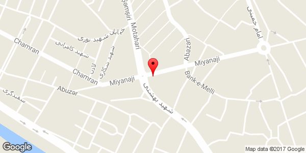 موقعیت عرضه مستقیم برنج ممان قره داغی روی نقشه