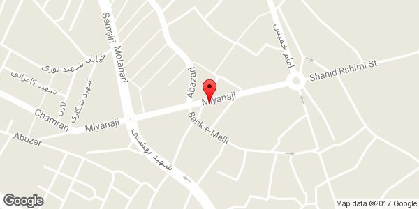 موقعیت مشاور املاک آذربایجان روی نقشه