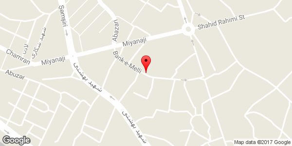 موقعیت صدای دلنواز روی نقشه