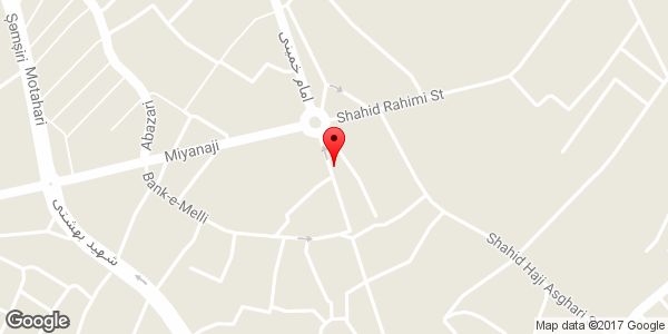 موقعیت سوپر گوشت گنجی روی نقشه