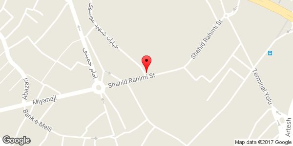 موقعیت کفاشی جوانان روی نقشه