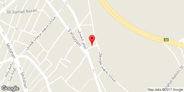 موقعیت دفتر فنی مهندسی سازه گستر بهین راه روی نقشه