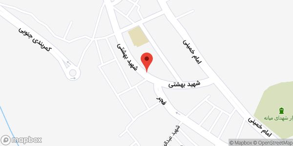 موقعیت شیر هیدرانت ۳-۲۹-۱ روی نقشه