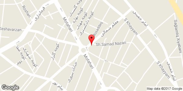 موقعیت فروشگاه موبایل اجلی - نمایندگی گوشی‌های ایسوس روی نقشه