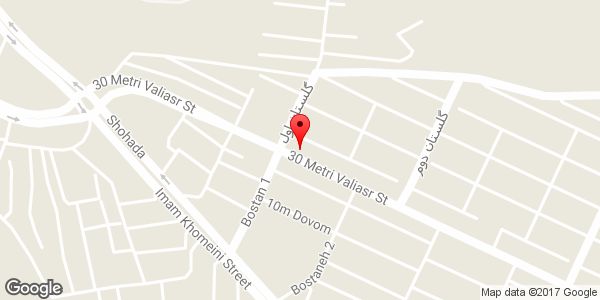 موقعیت آژانس خیام روی نقشه