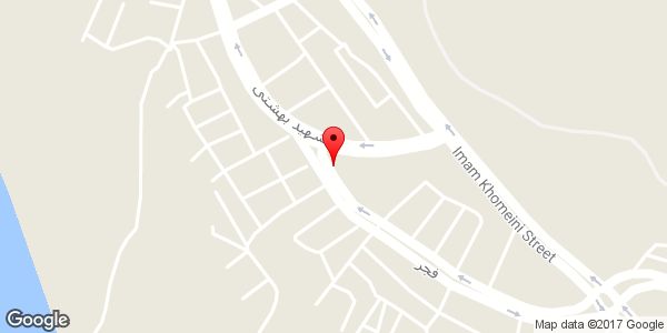 موقعیت اغذیه تک روی نقشه