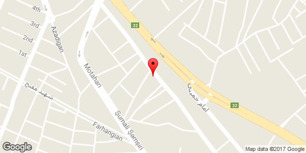 موقعیت مرکز زیبایی تخصصی لیلی روی نقشه