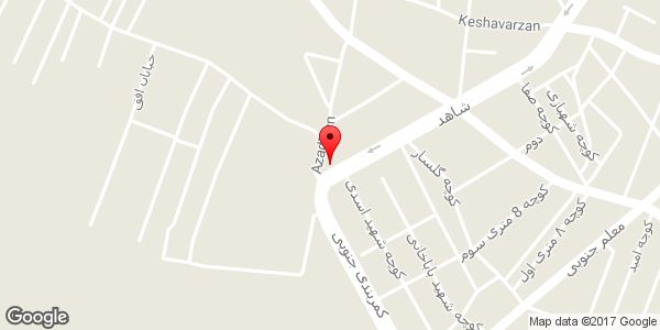 موقعیت خدمات جوشکاری بهرام روی نقشه