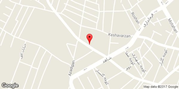 موقعیت املاک قدیمی روی نقشه