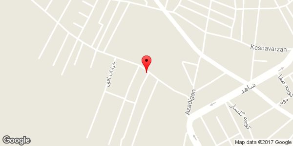 موقعیت سوپر رز روی نقشه