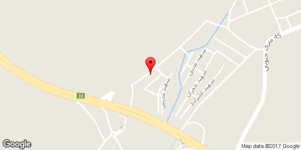 موقعیت مشاور املاک جهان روی نقشه