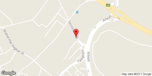 موقعیت مصالح ساختمانی فرهنگ روی نقشه