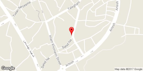 موقعیت سوپر مارکت حمید روی نقشه