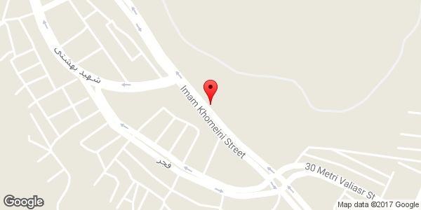 موقعیت تعمیرگاه مکانیکی محسن روی نقشه