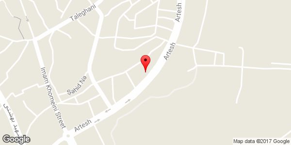 موقعیت تعمیرگاه مکانیکی حسین بهار روی نقشه