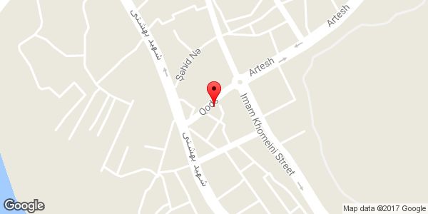 موقعیت خدمات مالیاتی روی نقشه