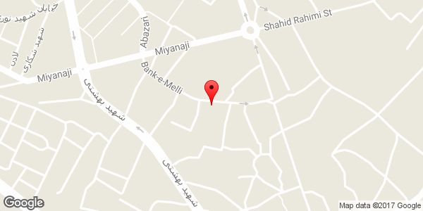 موقعیت بیمه آسیا نمایندگی احمدپور روی نقشه