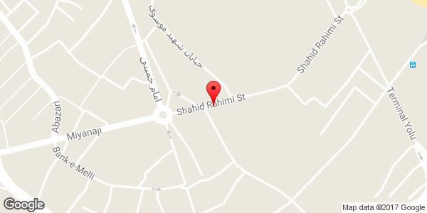 موقعیت عکاسی، فیلمبرداری امین روی نقشه