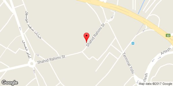 موقعیت سیستم دزدگیر علیرضا روی نقشه