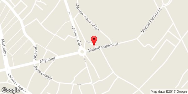 موقعیت فروش و خدمات پس از فروش رادیاتور احمدپور روی نقشه