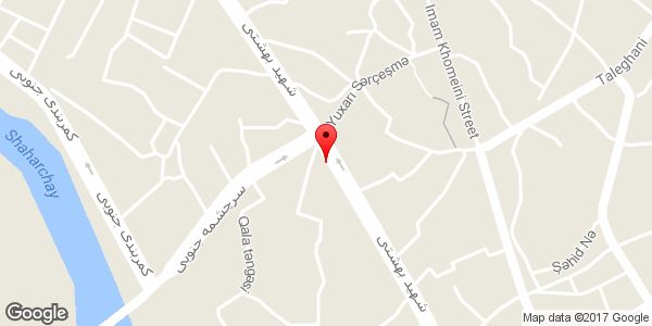 موقعیت آرد فروشی روی نقشه