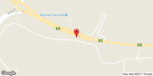 موقعیت تعویض روغنی حاج حسین کبیری روی نقشه