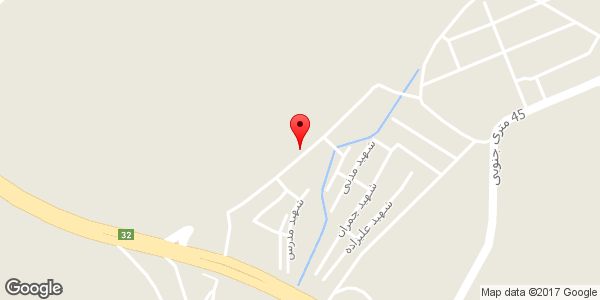 موقعیت تعمیرگاه مرکزی تک (امامی) روی نقشه